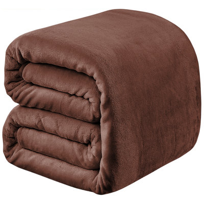 Jyon Soft Touch Mink Faux Fur Throw/Blanket