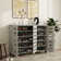 Lismore Shoe Storage Cabinet Up to 20 Pairs