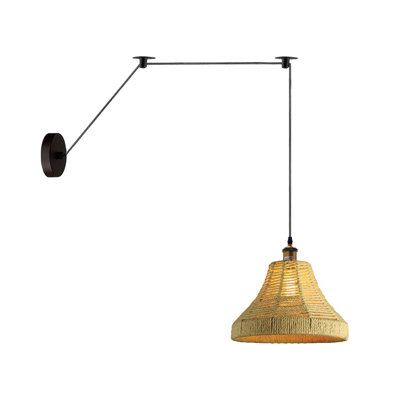 Ryker 1 - Light Natural Pendant