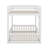 Full Over Full Wood Bunk Bed With Ladder And Guardrails-118703479