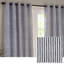 Hebden 100% Cotton Blackout Curtain Panel Pair-121444066-121444064