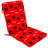 NCAA Outdoor 3'' Dining Chair Cushion