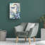 Art mural sur toile tendue - «Expect A Miracle» de Jody Bergsma pour décoration de salon, de chambre à coucher ou de bureau - 12 x 19