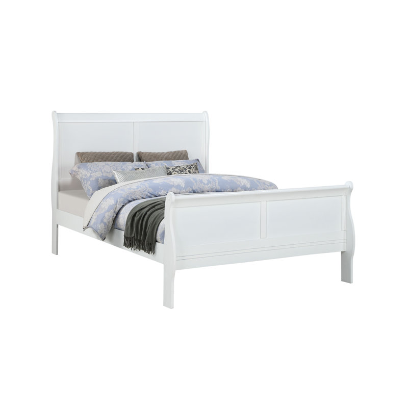 Ensemble de chambre à coucher Julianis, Très grand, Blanc