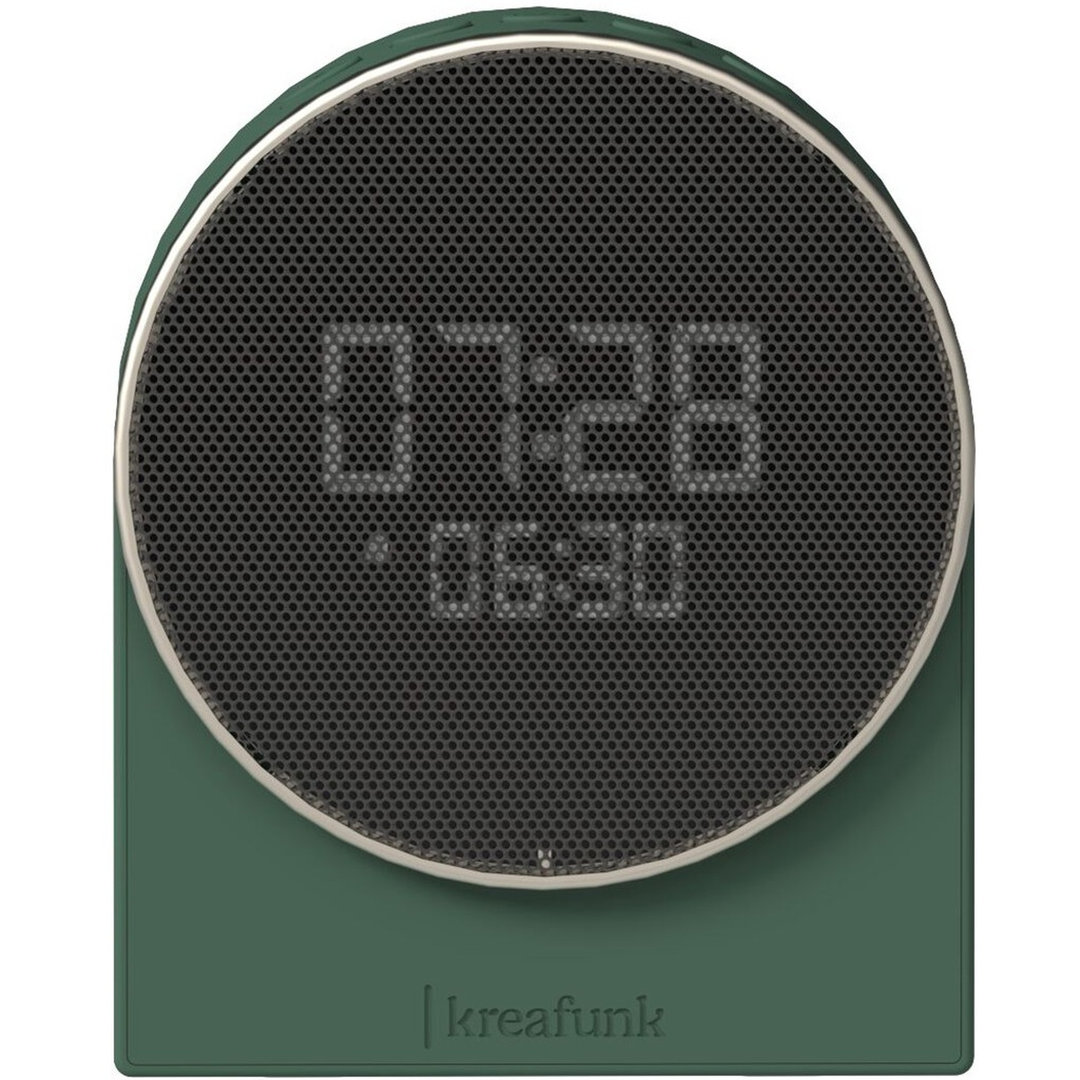 Ivy Alarm Clock with Bluetooth Speaker - Ivory Sand