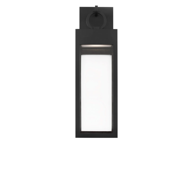 Sesha Wall Lantern, 26.5" H x 8" W x 8.87" D