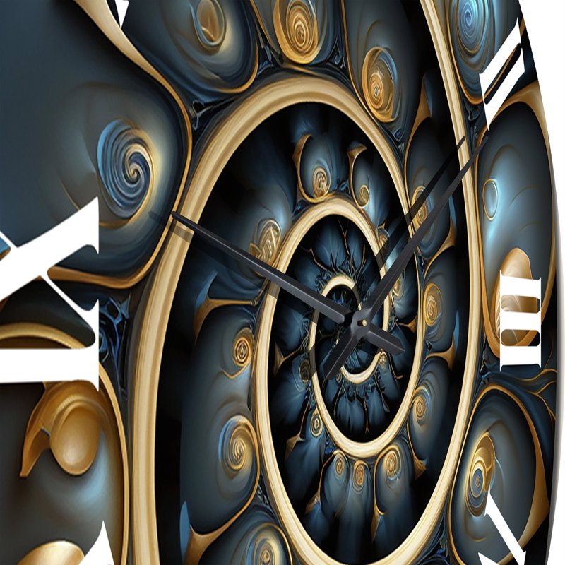 Horloge murale Dacorey - Fractals, Grand