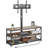 48" TV Stand with Mount for up to 75" TV Power Outlet & Storage Cabinets