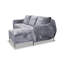 Adly 3 Seater Fabric Sofa & Chaise-1954094909-1954094886