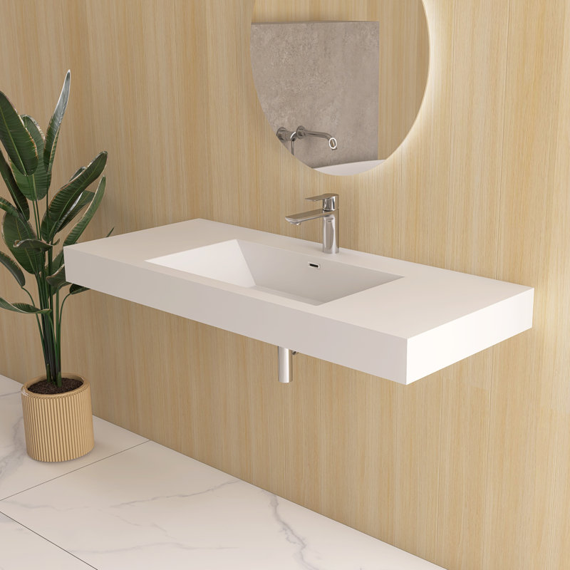 Lavabo vasque mural 47 "SMC