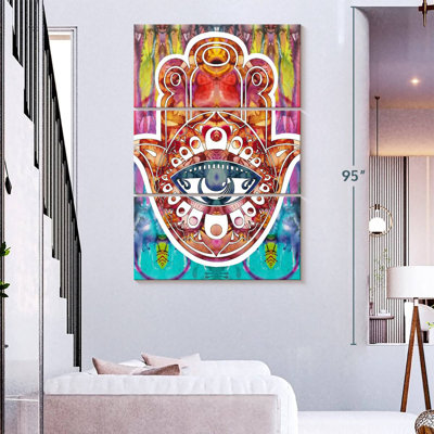 Hamsa multicolore Kerrick