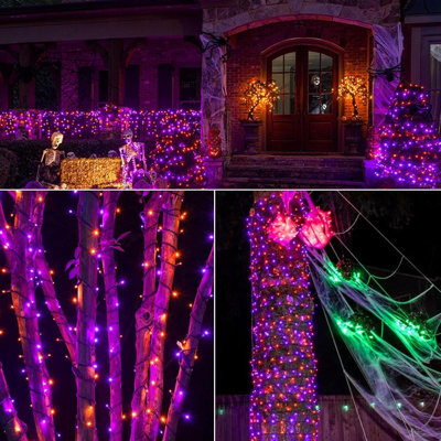Lumières en glaçon