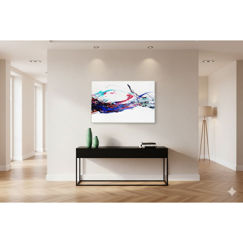 Abstract Colourful Painting