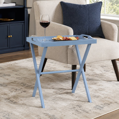 Everett Folding Butler Tray Table