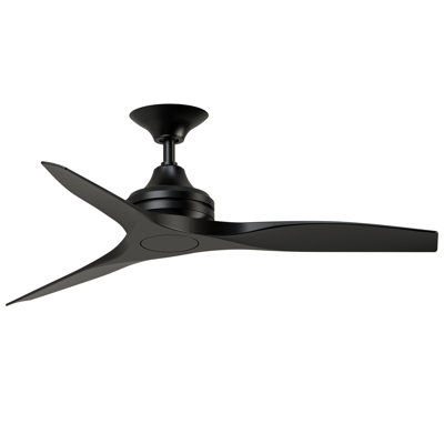 Spitfire 48-inch Indoor/Outdoor Propeller Ceiling Fan with Remote Control -  Fanimation, FP6721BBL-48BL