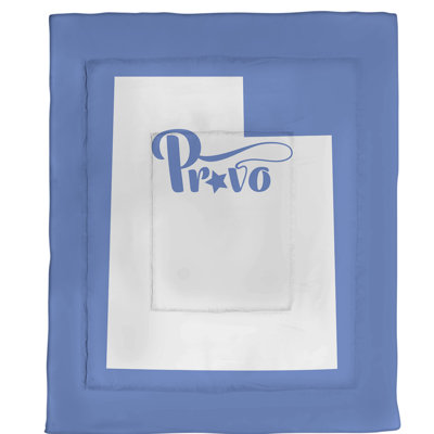 Utah Modern & Contemporary Polyester Percale Comforter