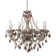 angelo:HOME Fulton Chandelier in 4 or 8 Light in Multiple Colour-ways