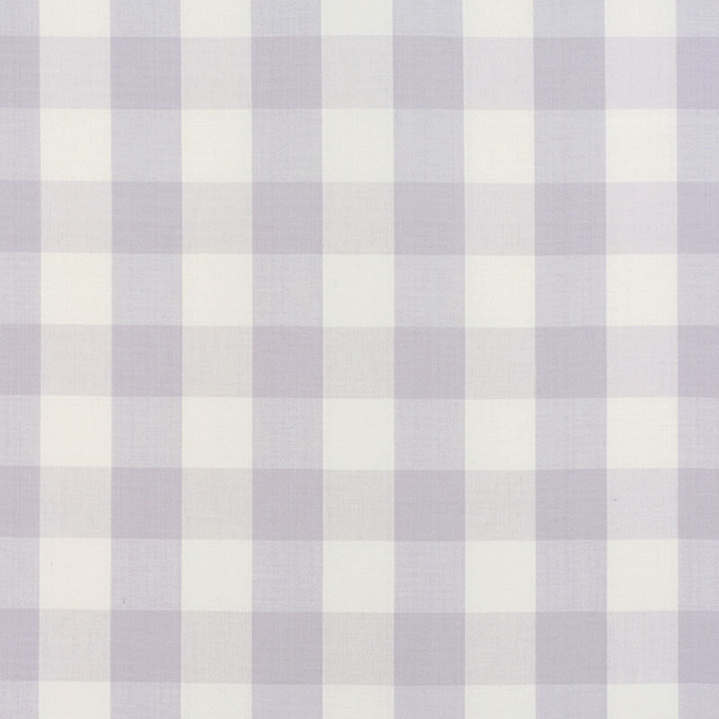Tissu à carreaux en coton Camden, Lilas