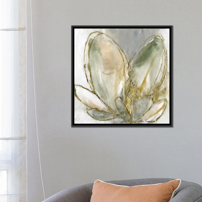 Reproduction d’art « Blooming Gold I » par Jennifer Goldberger