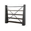 NATURAL IDOL 178 cm H x 200 cm W Solid Wood Standard Bookcase-103835106