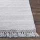 Loretta Handmade Performance Gray Indoor/Outdoor Rug