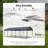 12 x 25 Ft Heavy Duty Carport with Galvanized Steel Roof