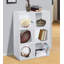 Goldsmith 6 Cube Bookshelf Display Shelving Unit for Home Office-31940856