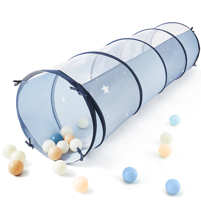 Tiny Land® Adventure Play Tunnel - Blue