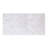 Edd Rectangular Dining Table in White and Mirrored Silver