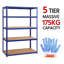 120cm W Steel Storage Rack-358346937