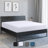 Lux Decor Soft Microfiber Bottom Sheets Upto 16 Inches Deep Pocket Fitted Sheet-408703386-408703387
