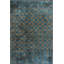 Geometric Area Rug in Brown/Blue-68901511