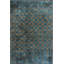 Geometric Area Rug in Brown/Blue-68901513
