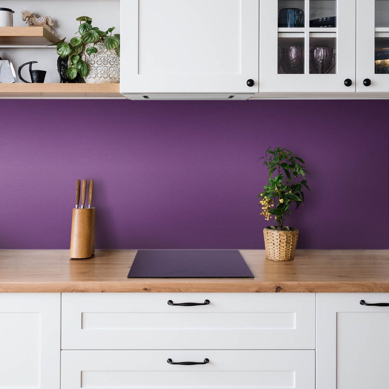 Chaqueta 30 x 30 cm PVC Tile in Purple