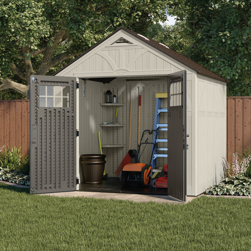 Suncast Tremont Shed 8x7 With Assembly