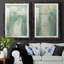 Morning Egret I - ensemble de 2 reproductions d'art-761851699-761851706