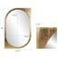 Miroir Golden Klimt