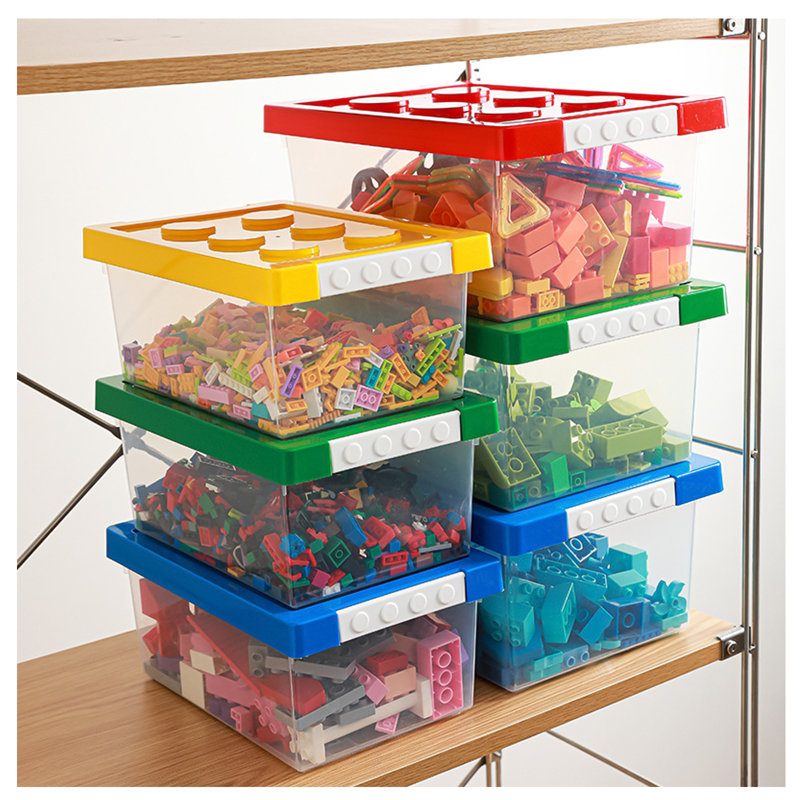 Rebrilliant Polyethylene Plastic Bin