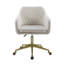 Chaise de travail pivotante Anette-1751690538