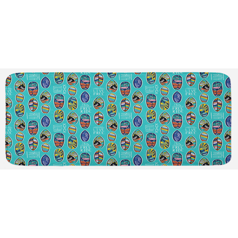 Tapis de cuisine Surfboard