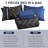7-Piece Stripe Geometric Comforter Set, Soft Microfiber All-Season Complete Bedding Set-122815469-122815463