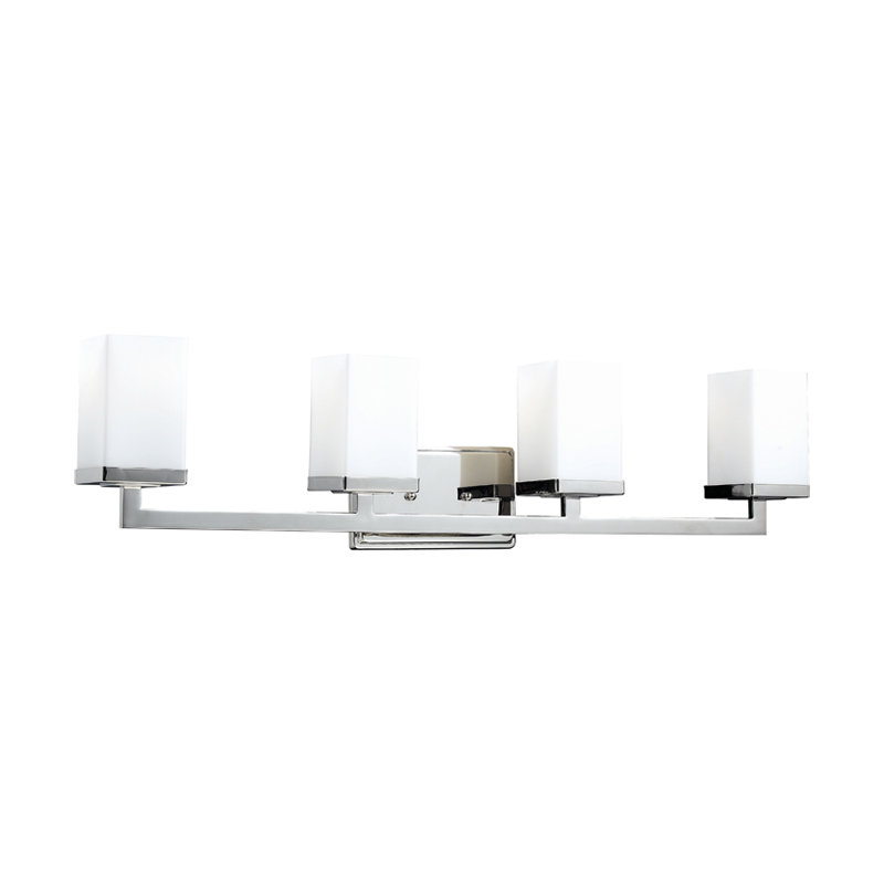 Flanigan 4 - Light Dimmable Vanity Light, Chrome