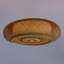Plafonnier en rotin 23,62 po