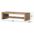 Oris Solid Wood Single Coffee Table