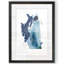 « indigo collision iii » par paul cezanne-cadre photo, reproduction d’art-676952963-676952985