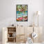 Palm Tree Wimsy II by Karen Fields - Painting-1406924156-1406924152