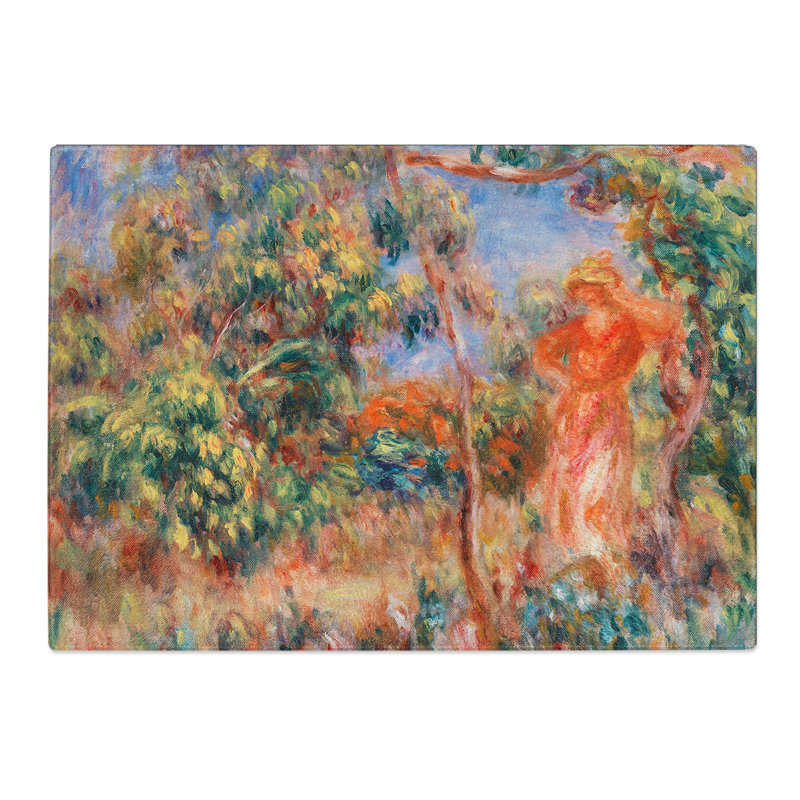 Woman by Pierre-Auguste Renoir Chopping Board, 28.5cm W x 39cm L