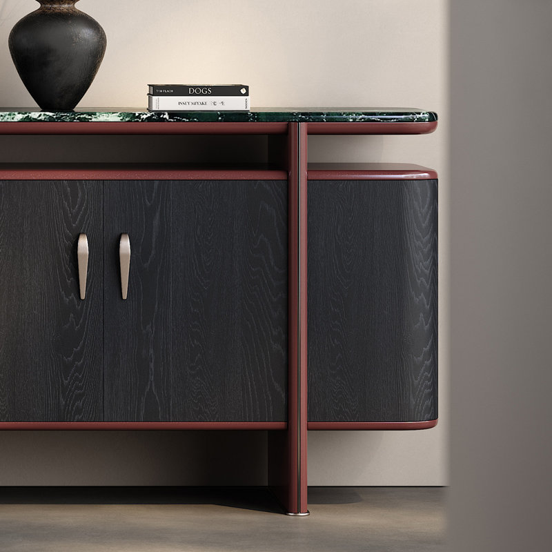 Armoire de rangement minimaliste italienne