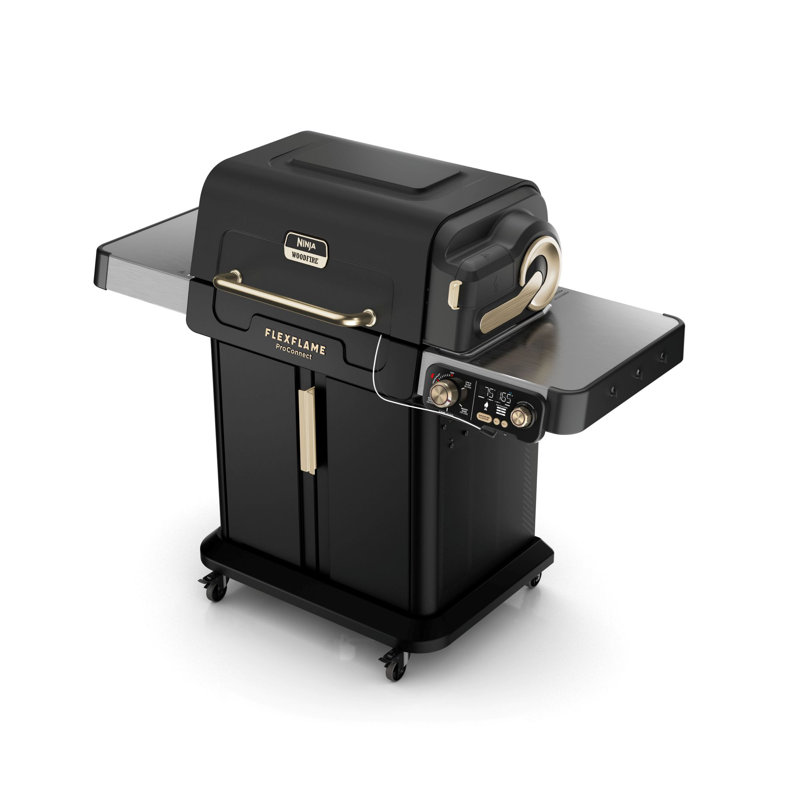 Ninja FlexFlame Outdoor Cooking System & Pro Connect App PG305UK