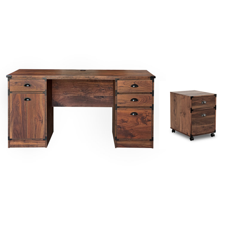 Executive Desk Office Set